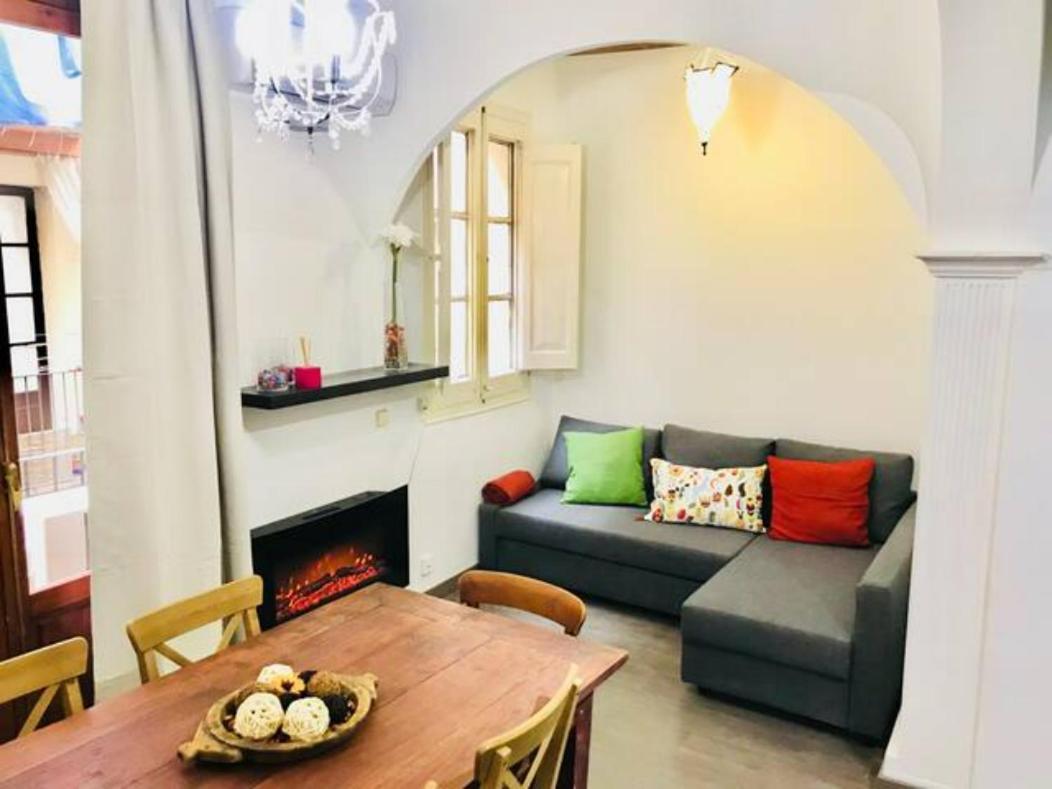 Romantic 19th Century Appartement Barcelone